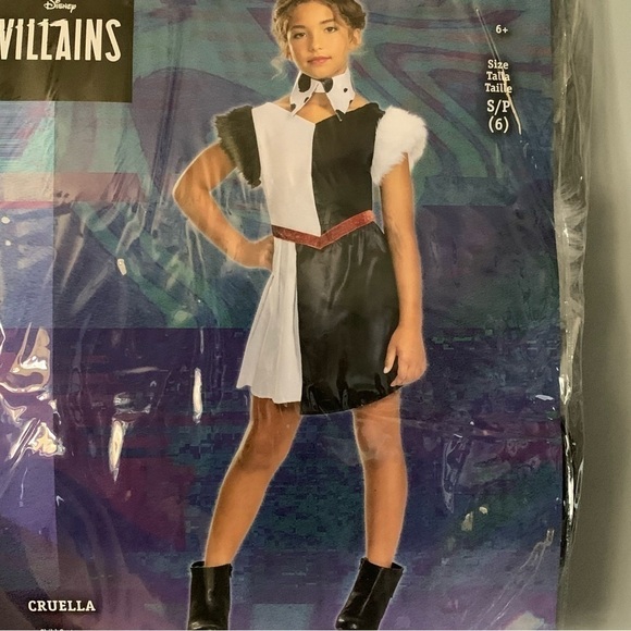 NIP. DISGUISE Disney Villains Cruella Costume - Picture 3 of 6